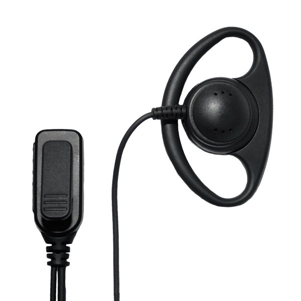 D Shape Earpiece